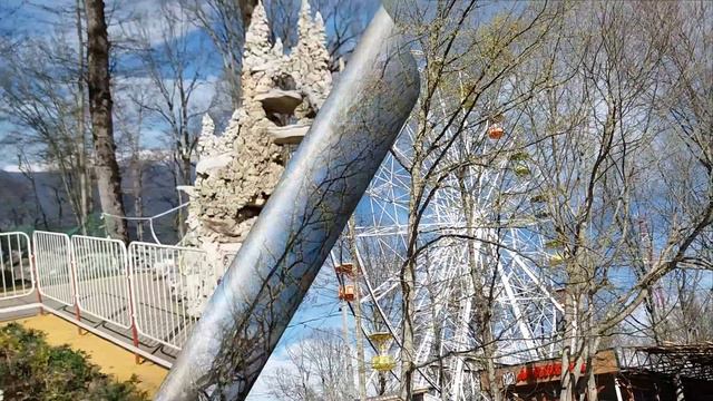 Гора Ахун экскурсия на башню Ахун в Сочи (видео без слов)