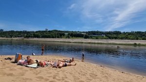 НУДИСТСКИЙ ПЛЯЖ В ЦЕНТРЕ ГОРОДА?Нижний Новгород/ Гребной канал