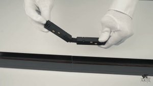 Соединение в длину накладного трека магнитной трековой системы Arte Lamp Instyle