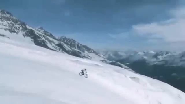 вело экстрим по снегу смотреть онлайн