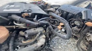 Сопоставление на примере контрактный двигатель из Японии 4B12 Mitsubishi Outlander 4WD vs 2WD