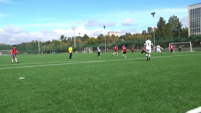 ШРЗ - Орбита-Д. 3-й дивизион D СЗАО, Сезон-2014/15. 3 тур. 1 тайм. смотреть онлайн