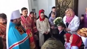 Встреча архиерея 2018 год