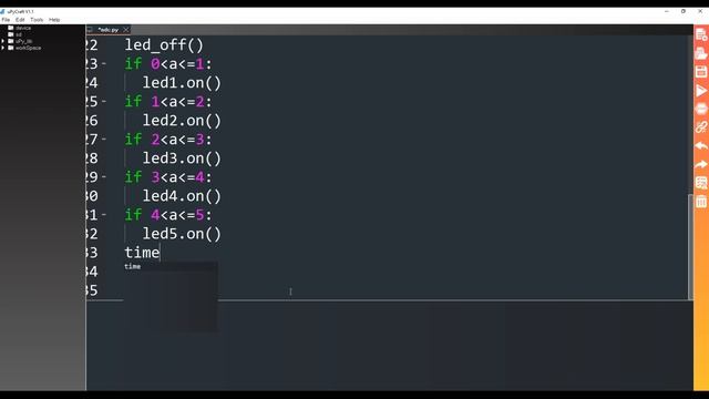 Урок №4. Аналого-цифровое преобразование на микроконтроллере ESP8266 используя язык microPython. смотреть онлайн