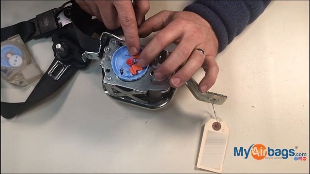 How to Repair a Seat Belt Pretensioner - Part 1 | MyAirbags смотреть онлайн