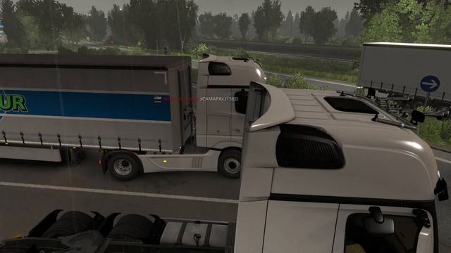 Euro Truck Simulator 2 Multiplayer/ покупка тягача iveco stralis hi-way. смотреть онлайн