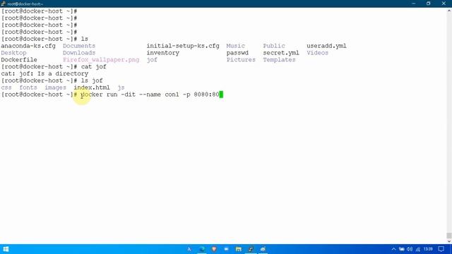 Docker volume practical | part - 9 смотреть онлайн
