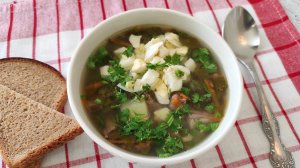 Суп из щавеля! Вкусный суп на каждый день!