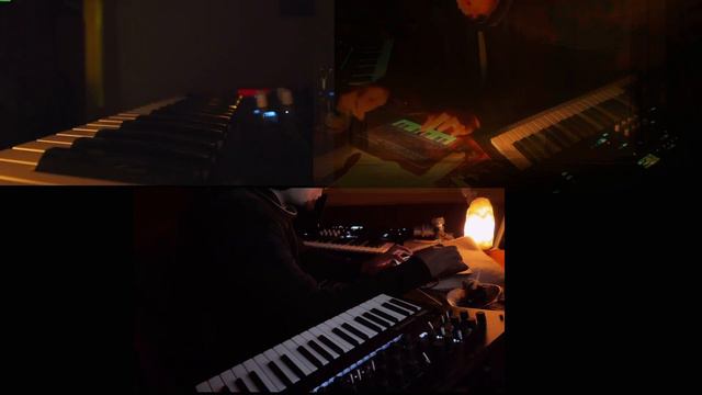 Dark Ambient Live Experiment - "Session: The Unknown" смотреть онлайн
