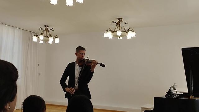 И. С. Бах Адажио и Фуга из Сонаты 1 g-moll  Johann Sebastian Bach Adagio und Fuge aus Sonate  1