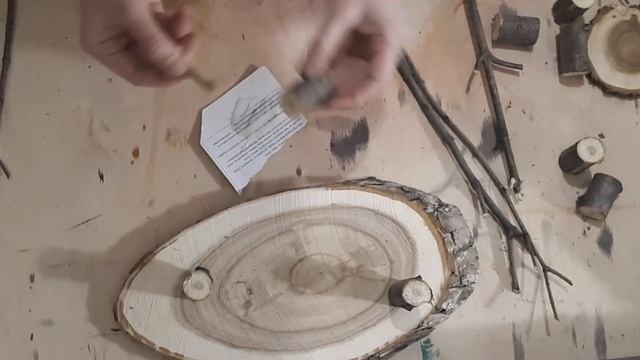 Как оформить стол на маркетах // Wooden pendants // DIY смотреть онлайн