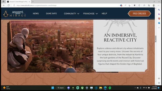 My Most Anticipated Game for 2023: Assassin’s Creed Mirage