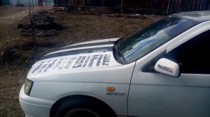 Доработка фар на Nissan Bluebird HU14|Подъехали ништяки|Магнитола|Камера