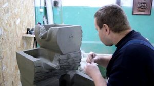 Производство Хитсад: лепим садовый фонтан своими руками