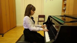 Дювернуа. Этюд.