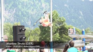 Martina Strutz (GER) - 4.65m - 10.07.2015 - Rottach-Egern/GER