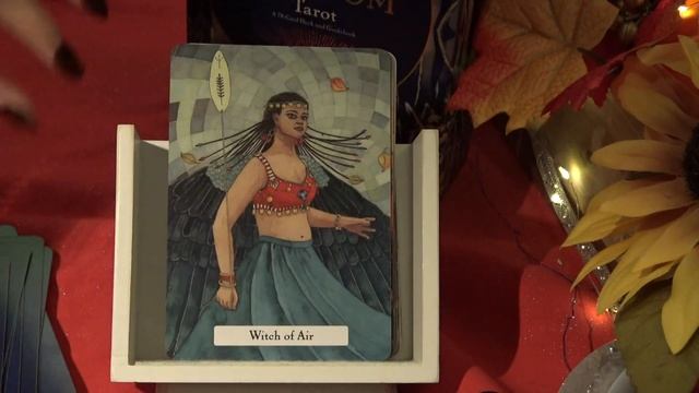 The Witches' Wisdom Tarot - Full Flip Through of Each Card смотреть онлайн