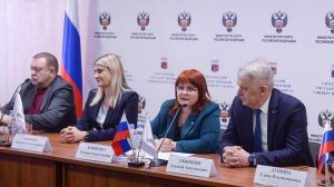 Пресс–конференция на тему «Перспективы развития бокса в Смоленской области»