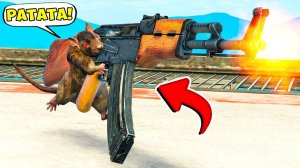 СУПЕР КРЫСА С АВТОМАТОМ НАПАЛА НА ГОРОД ЛОС САНТОС в ГТА 5 МОДЫ! ОБЗОР МОДА в GTA 5 ВИДЕО MODS
