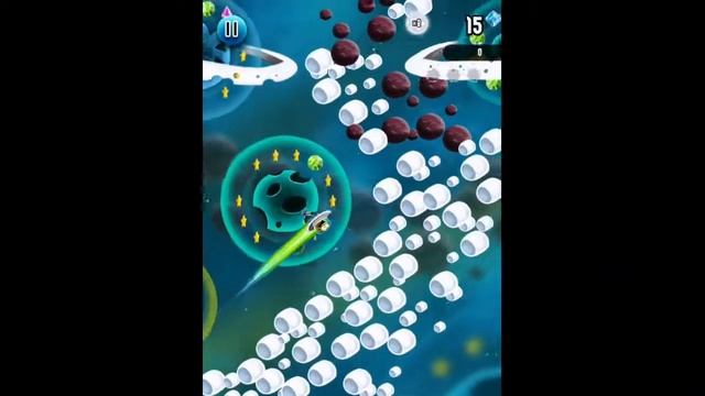 An Alien with a Magnet for iOS Gameplay смотреть онлайн