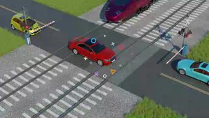 ПДД (You STALLED on RAILROAD TRACKS)