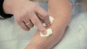 Отключение от гемодиализного аппарата.