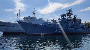 Морская экскурсия по бухтам Севастополя.