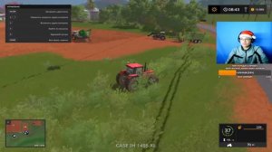 ЖИВОЙ СТРИМ (Farming Simulator 17  ) В ЧЕСТЬ 1000 ПОДПИСЧИКОВ НА  (КИНО. GAMES) ИГРАЕМ.