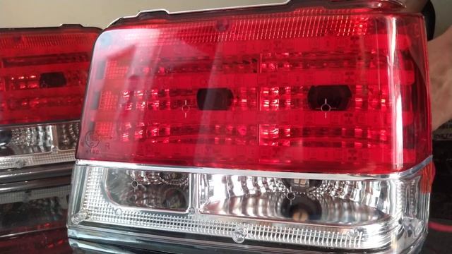 Stop LED Suzuki Forsa o Chevrolet Sprint Tuning