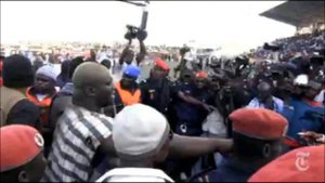 Сенегальская борьба - Laamb