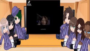 Nevermore react to Wenclair Part 1![🏳️🌈💓🐺🖤🔪] WednesdayXEnid]