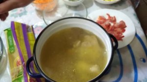 Как приготовить легкий, нежный, диетический КУРИНЫЙ супчик с вермишелью.