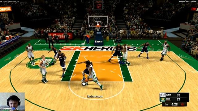 NBA 2K15 Past Gen (Xbox 360, PS3) обзор -смотрины Детальное изучение. 2K Heroes чемпионат смотреть онлайн