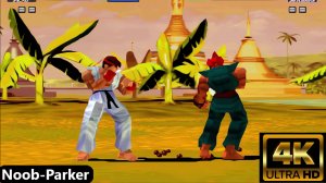 Street Fighter EX Plus - Ryu аркада 1997 4K