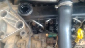 Работа двигателя k9k 722