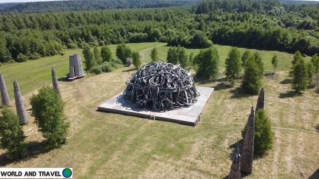 Никола-Ленивец, Арт-объекты смотреть онлайн