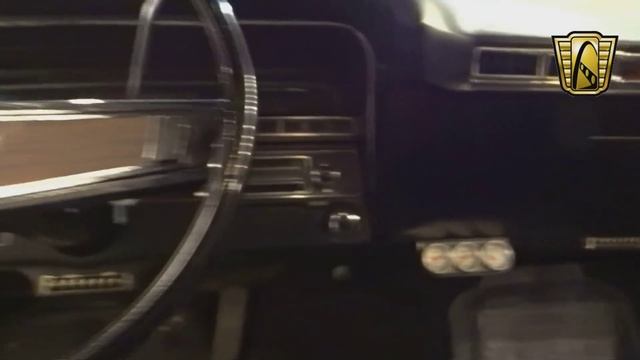 1969 Chevrolet Impala Stock #7147 Gateway Classic Cars St. Louis Showroom