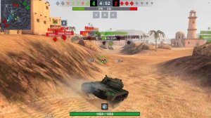 Вот блиц • M48 Patton • SPRUT..