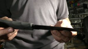 Опыт № 124 нож Солдат Н 120 Ножемир сталь 40Х13