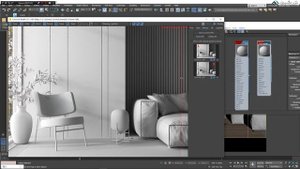 Новый материал Corona Physical Material в Corona Renderer 7 + 3D Max, 1 урок