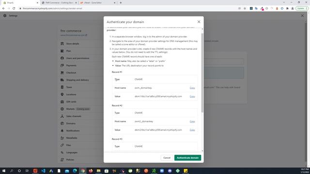 How to Setup a Custom Domain Email Address for Your Shopify Store смотреть онлайн