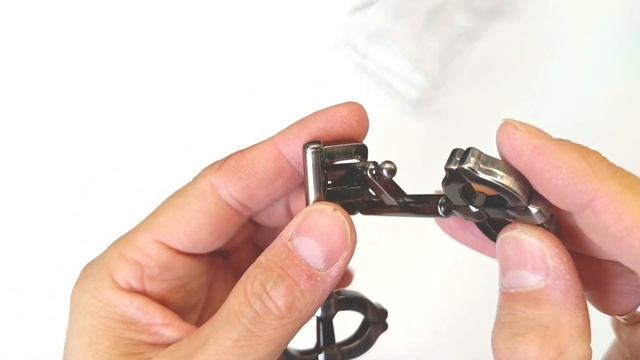 Головоломки. 2 уровень сложности. Hanayama Huzzle Cast Key II "Ключи II" смотреть онлайн