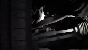 Stabilizer In Mercedes W209