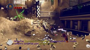 «LEGO Marvel Super Heroes» Босс: ПЕСОЧНЫЙ ЧЕЛОВЕК! (XBOX 360)