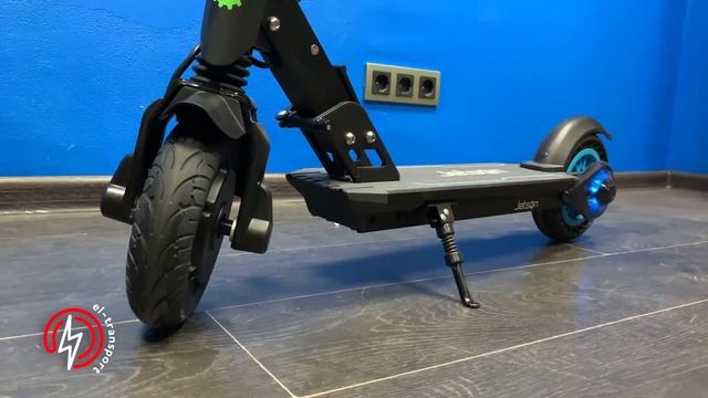 Обзор электросамоката Jetson L8 смотреть онлайн