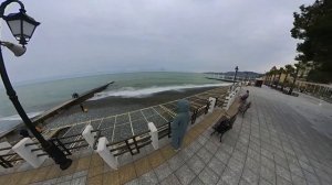 Sochi Набережная Insta360 x3