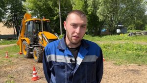 Демонстрационный экзамен | Управление фронтальным погрузчиком