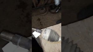 Привод передний левый Шевроле Круз