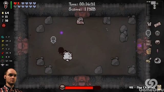 СОДРАЛ КОЖУ С ХАША! - The Binding of Isaac: Afterbirth |146| Memento MOD #aab смотреть онлайн