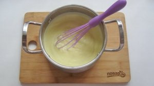 Крем Пломбир на молоке